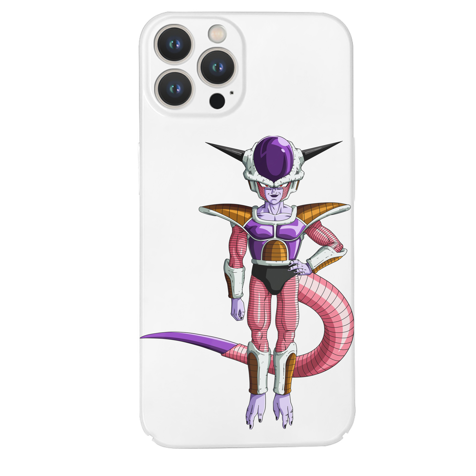 （画像用） ドラゴンボール フリーザ DRAGON BALL Frieza 【iPhone 14シリーズ対応】ハードケース